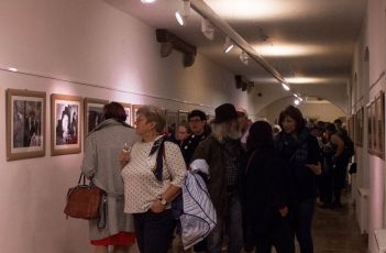 Vernisáž výstavy Jindřicha Buxbauma: Zbožní Židé v Evropě