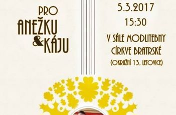 Letovičtí hudebníci uspořádali koncert pro nemocné dívky