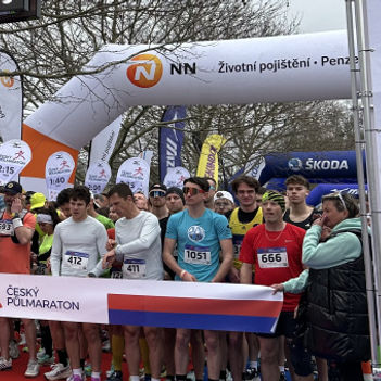 Český půlmaraton poprvé v Hradci Králové