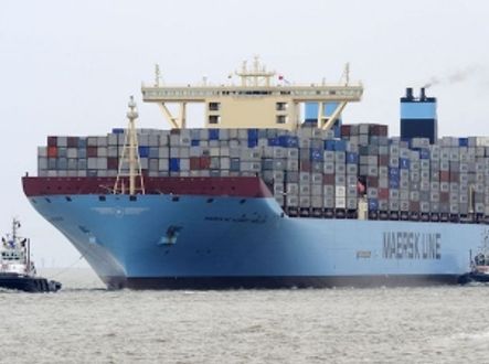 Loď spoločnosti Maersk odvezie až 7 tisíc kontajnerov naraz