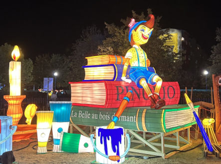 Winter Wonderland - Pinocchio