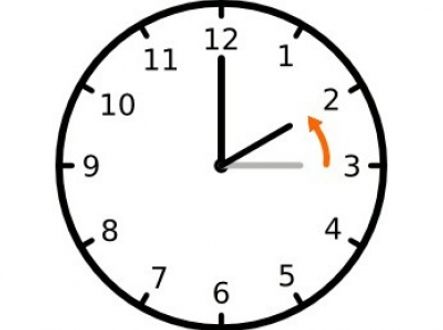 Změna z letního času na zimní