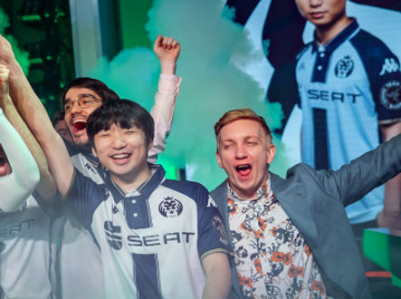 MAD Lions slavící titul LEC