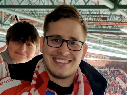 Petr Martínek v Plechárně