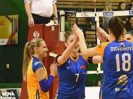 Hráčky Olomouce si zápas jasně kontrolovaly