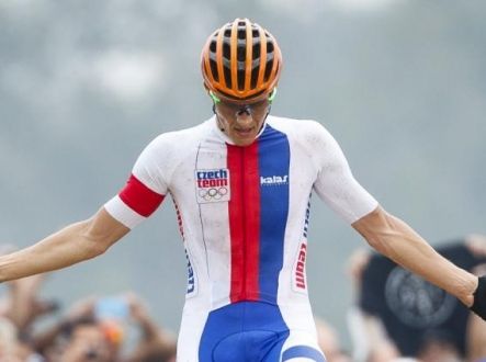 Stříbrný medailista z Ria 2016 Jaroslav Kulhavý