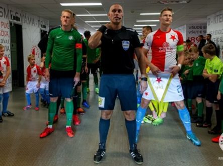 Michal Škoda (vlevo) a Milan Škoda před sobotním utkáním