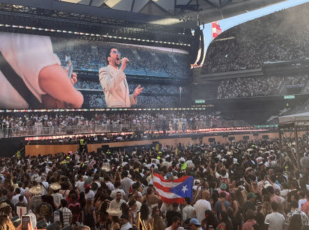 Bad Bunny v Madridu na Riyadh Air Metropolitano 