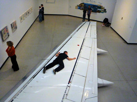 do not walk outisde this area