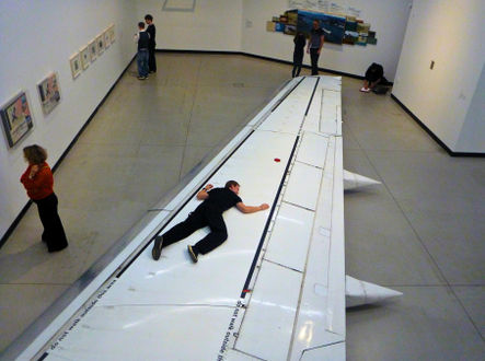 Do not walk outisde this area