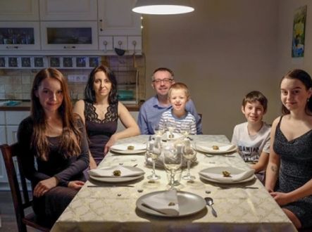 Celá rodina Zouharových