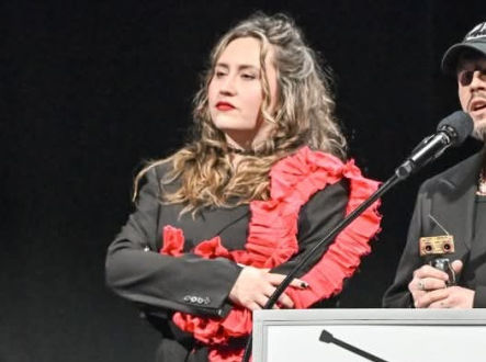 Jureš Líška a Nora Ibsenová zo skupiny Fallgrapp.