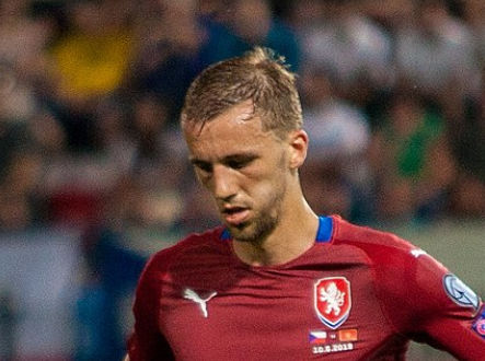 Kapitán reprezentace Tomáš Souček