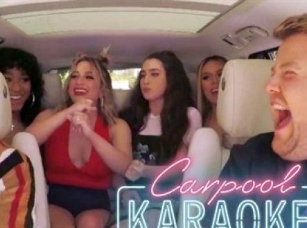 Carpool Karaoke se zpěvákem Samem Smithem a skupinou Fifth Harmony