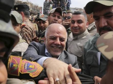 Irácký premiér Hajdár Abádí