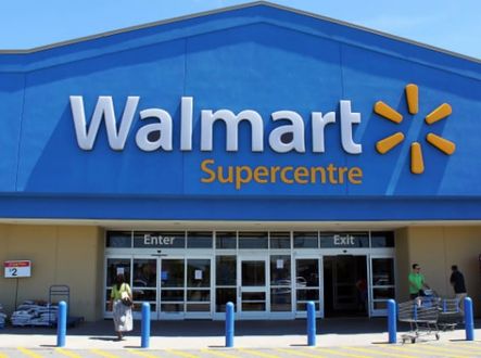 Jedna z prodejen Walmart