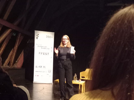 Karolína Zoe Meixnerová na Ffestu