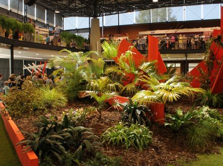 Pavilon A, Flora Olomouc