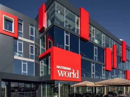 moderní vzhled budovy NUTREND WORLD