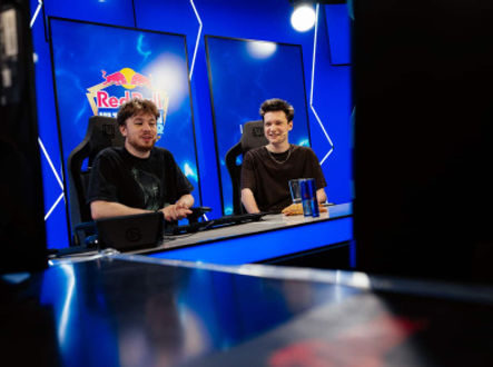 Offline finále turnaje Red Bull Ultimátní Streamer (Enrik a HaiseT)