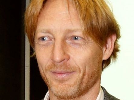 Karel Janeček s novou podobou sošky. 