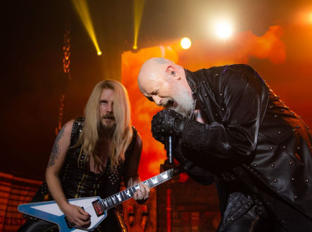 Velkopáteční obřad Judas Priest v Praze