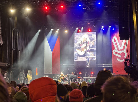 Koncert Jaroslava Hutka 17. listopadu 2025