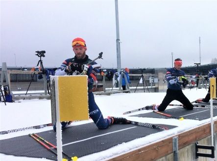 Zleva Michal Šlesingr, Lukáš Kristejn, Ondřej Moravec 