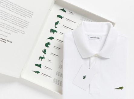 Ikonická polo trika značky Lacoste s novým logem