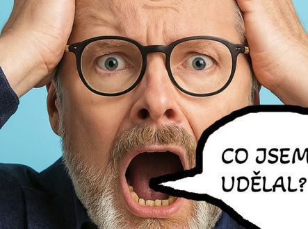 Zděšený Petr Fiala