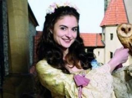 Eva Josefíková jako princezna