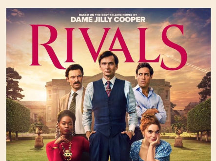 Oficiální plakát k seriálu Rivalové