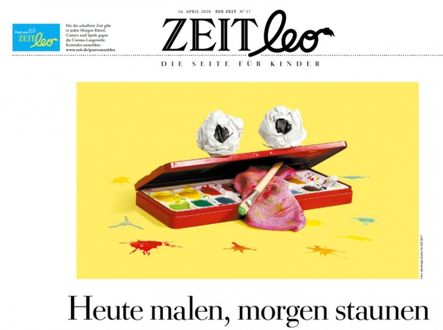 Děti mladší 18 let se mohou zúčastnit výtvarného projektu &quot;kids paint corona&quot;