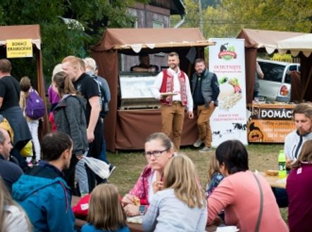 Atmosféra na gastrofestivalu