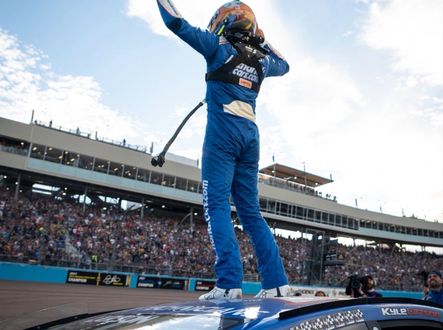 Kyle Larson, šampion NASCAR pro rok 2021