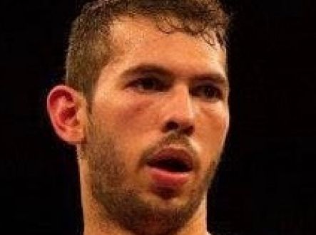 Andrew Tate během zápasu v roce 2014