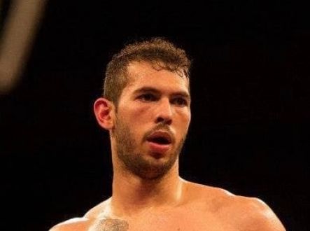 Andrew Tate během zápasu v roce 2014