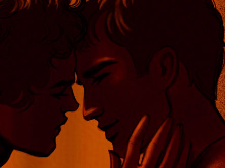 Ilustrace k seriálu od Leni Kauffman