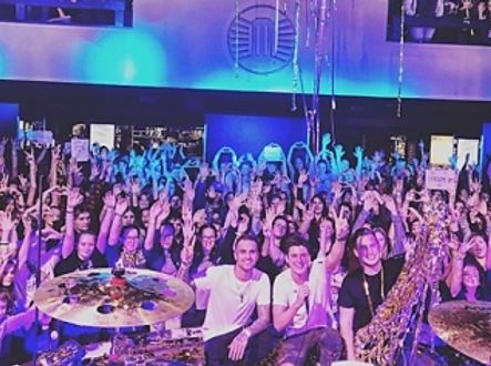 Koncert v Lucerna Music Baru 