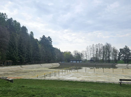 Přírodní koupaliště Vlčí důl