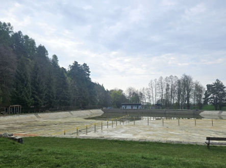 Přírodní koupaliště Vlčí důl
