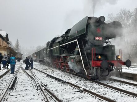 Parní lokomotiva ,,Rosnička"