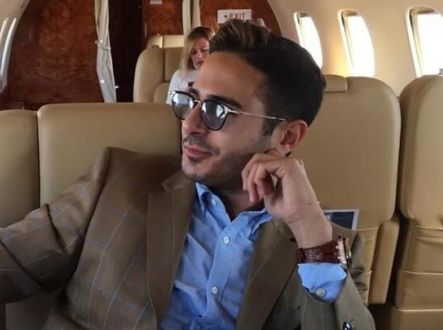 Simon Leviev na cestách 