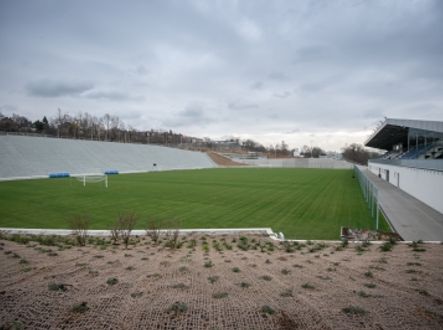 Bazaly po rekonstrukci