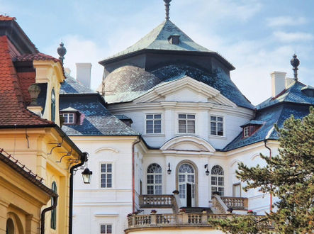 zámek Karlova Koruna