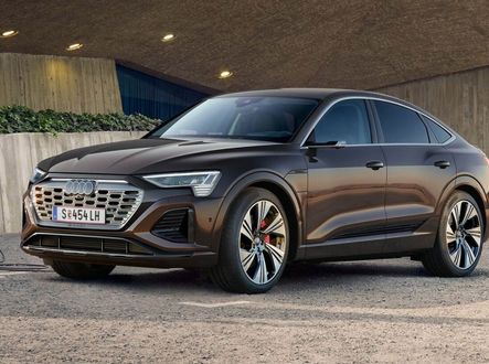 Audi Q8 - Etron sports coupé 