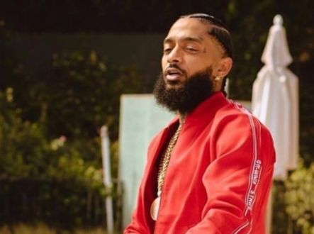 raper Nipsey Hussle 