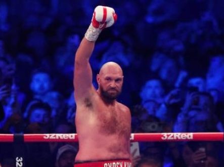 Stylová rozlučka s kariérou od Tysona Furyho