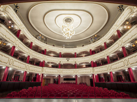 Hlediště Moravského divadla v Olomouci