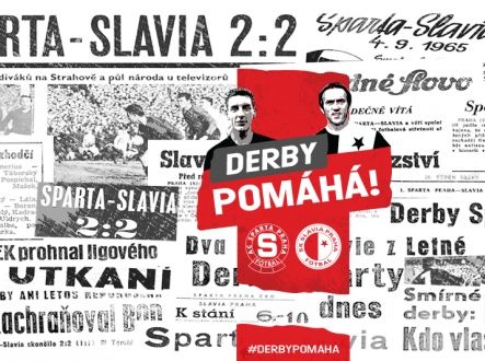 Tradiční rivalové se spoji a podpoří zdravotníky